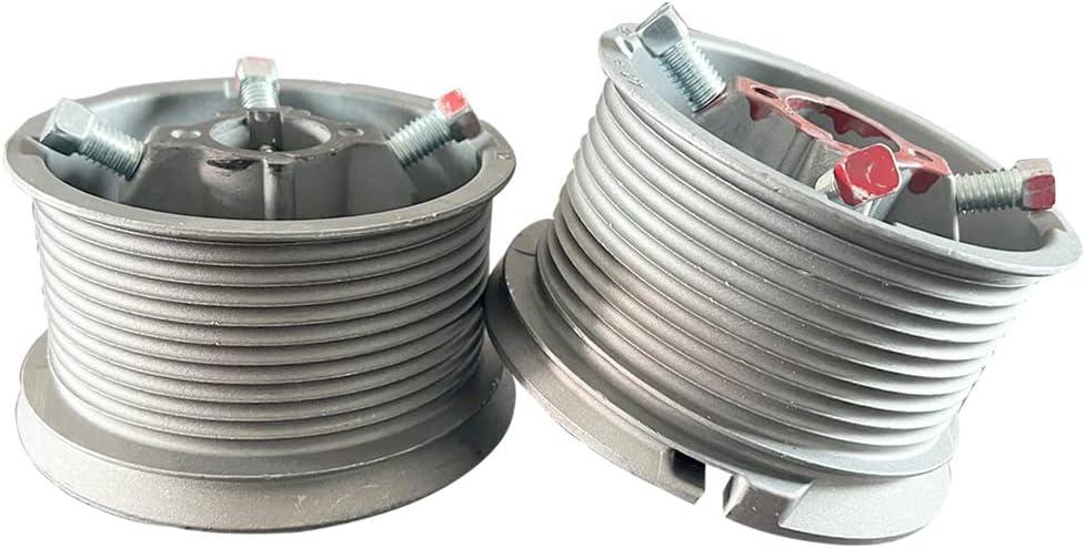 Garage Door Cable Drums Replacement for up to 12' High Door, Standard Lift, 400-12 one Pair (Left and Right)
