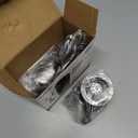 ELOHEI 12V Car Heater, 150W 2 in 1 Fast Portable fan Heater and Defroster for Car Windshield, Car Heater that Plugs Into Cigarette Lighter with Suction Holder for All Cars (Black)