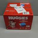 Huggies Size Newborn Diapers, Little Snugglers Baby Diapers, Size Newborn (up to 10 lbs), 144 Count