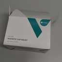 VICSEED Tesla Phone MountStrongest Magnet PowerFoldable Hidden Tesla Phone Holder Fit for All Phone, Tesla Model 3 Model Y for MagSafe Car Mount, Tesla Model 3 Accessories, Tesla Model Y Accessories (Black)