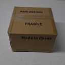 Modern Semi Flush Mount Ceiling Light, Industrial Clear Glass Ceiling Light, Crystal Ceiling Lamp, Farmhouse Hallway Light Fixtures for Entryway Kitchen Dining Room, Black