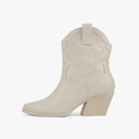 Soda “BLAZING” ~ Women Western Bootie Pointe Toe with Low Heel  8 1/2