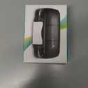 Fullicon Portable Pill Organizer Weekly, Small Travel Pill Case with 7 Compartment, Moistureproof and Airtight Pill Box, Travel Pill Holder for Vitamins/Fish Oils/Supplements (Black)