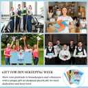 18 Pcs Christmas Appreciation Gifts Set Includes 9 Inspirational Notebook Journals & 9 Motivational Thumbs up Pens, Thank You Gifts Bulk for Employees Office Staff Teachers MA CMA Nurses