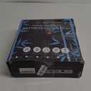 Cooling Bamboo Rayon Mattress Protector with Zipper - 100% Waterproof Size Mattress Cover - Soft & Breathable Jacquard Noiseless Mattress Pad Covers - Zippered Mattress Encasement (Full)