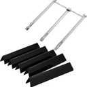 7636 Flavorizer Bars 68950 Burner Replacement for Weber Spirit II E-310 GS4 Grill Parts Weber Spirit 300 Series E310 E320 E330 Grill Replacement Parts Weber 69787 69797 Spirit 2 Grill Part Burner Tube