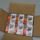 MR16 Halogen Bulbs 50W,6 Pack 12V 50W MR16 Light Halogen Bulbs 2 Pin GU5.3 Base Dimmable with Clear Glass Cover,High Output 2700K Warm White mr16 Light Bulb for Landscape Lights, Track Lights