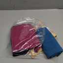 wirarpa Women's Cotton Underwear High Waisted Ladies Panties Full Coverage Briefs 4 Pack (Regular & Plus Size) (Medium, Black/Deep Red/Teal/Beige - Set 16)