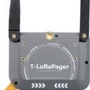 LILYGO T-Lora Pager ESP32 LoRa 915Mhz NFC RTC Al Smart Sensor TTGO Development Board with 2.3 inch IPS LCD (Meshtastic Firmware)