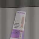 Conair Double Ceramic 1-Inch Curling Wand, Produces Flawless Waves, Curling Iron for Use on Medium and Long Hair, 30 Heat Setting Curling Iron, White