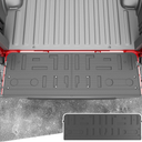Xipoo Tailgate Liner Compatible with 2021-2023 2024 2025 2026 Ford F150