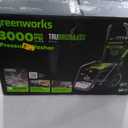 Greenworks Pro Brushless 3000 PSI (CSA Certified) 2.0 GPM Max / 1.1 GPM Electric Pressure Washer (Foldable Handles, Rugged Steel Frame, 25 FT Hose, 35 FT GFCI Power Cord)