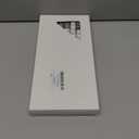 Happy Balls PBT Keycaps Backlit Cherry MX Keycap Set Doubleshot OEM Profile Translucent for US UK Layout 61 68 84 87 104 108 MX Switches Mechanical Keyboard (White Grey)