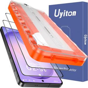 Uyiton Compatible with Samsung Galaxy S26 Ultra Matte Screen Protector, [Anti- Glare][Ultrasonic Fingerprint Support][9H Tempered Glass] Scratch-Resistant Bubble-Free, 2 Pack