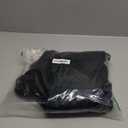 Fashion Women Corduroy Jacket Turn Down Long Sleeve Pockets Button ,Size M, Black Jacket