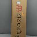 ZTZ 20/26 inch 4.0 Fat Tire Bike Air Suspension Fork - 180mm Travel, 135mm Hub Spacing, QR 9mm, Double Crown Shock Absorber Fork for MTB Fat Snow Beach E-Bike