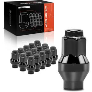 A-Premium 16PCS 10x1.25mm Wheel Lug Nuts Compatible with Honda 1981-1989/1995-2022 & Arctic Cat 2001-2017 & Bombardier 1999-2006 & Can-Am 2007-2022 & Kawasaki & Polaris & Suzuki & Yamaha, Front & Rear A-Premium 16PCS 10x1.25mm Wheel Lug Nuts Compatible with Honda 1981-1989/1995-2022 & Arctic Cat 2001-2017 & Bombardier 1999-2006 & Can-Am 2007-2022 & Kawasaki & Polaris & Suzuki & Yamaha, Front & Rear