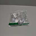 Youdepot Disco Ball Light String  10 LED 9.84-Foot Mirror Disco Ball String Lights, Battery Powered for Party, Wedding, Christmas, Holiday, Classroom Decor (Silver White, 1.57 Inch)