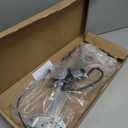 Rear Driver Side Power Window Regulator with Motor Assembly Replacement for Honda Pilot 2003 2004 2005 2006 2007 2008, Left, 748-512