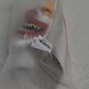 Clown Mask Scary Evil Funny Clown Costume Horror Latex Masks Halloween Carnival Costume Party Adult