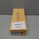 Pointed Toe Slingback Kitten Heels for Women, Leather Stiletto Heel Pumps with Elastic Strap Elegant Bridal Heel Dating Party Work Office Backless Pumps Shoes (M)