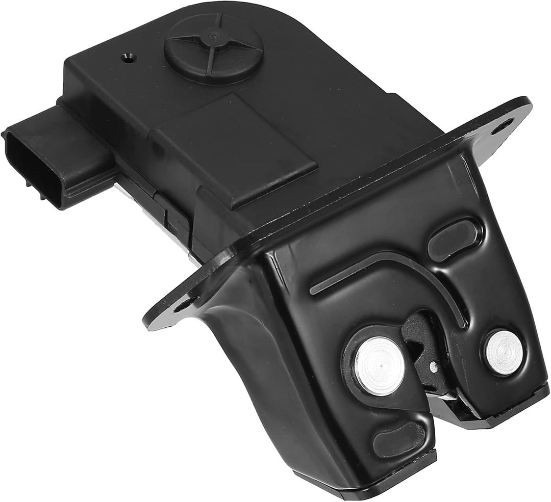 X AUTOHAUX Trunk Latch Lock Actuator 81230-2V000 for Hyundai Veloster 2012-2017 1.6L V4 Engine Tailgate Door Latch Lock Actuator Motor Rear Hatchback Trunk Lid Lock Latch Actuator