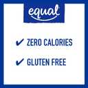 EQUAL 0 Calorie Sweetener, Aspartame and Acesulfame-K Sweetener Packets, Zero Calorie Sugar Alternative, Erythritol Free, 800 Ct (Pack of 1)