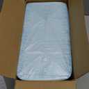 Amazon Basics Leak-Proof Dog and Puppy Potty Training Pee Pads with Quick-Dry 5-Layer Super Absorbent Design, Regular Size 22 x 22 inch, Blue & White, 100 Count