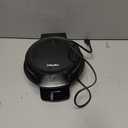 Mueller Heart 5 Waffle Maker, Waffle Iron, Adjustable Browning Control & Nonstick, Cool Touch Handle, Easy to Clean, Small Kitchen Appliances
