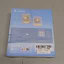 JISULIFE Desk Fan Battery Rechargeable, 4500mAh 180Foldable Portable Personal Fan, 4 Speeds Adjustable Long Battery-life for Home Office Travel Outdoor Gifts for Women Men-Brown