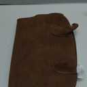 Suede Tote Bag for Women,Women's Suede Purse Vintage Top Handle Bag,Fashion Shoulder Satchel Bag for Office Travel