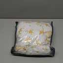 Bildenly Duvet Cover Queen Size Yellow Floral Comforter Cover Soft & Lightweight Bedding Set, Microfiber Quilt Cover with Zipper Closure and 2 Pillowcases