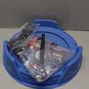 Gyro X Stadium Battling Set, 4 Spinning Tops, 2 Launchers and Arena with X Acceleration Rail, Boys Toys Kids Birthday Gift Ideals, 6+ Years Old (Grey)