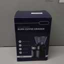 SHARDOR Burr Coffee Grinder Electric with 32 Grinding Sizes 3.0, Coffee Grinders for Home Use with 40 Seconds Adjustable Electronic Timer, Coffee Bean Grinder with Chamber Cleaning Button