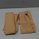 MANZI 2 Pairs Footless Sheer Tights for Women Tummy Control 30 Denier Figure-Shaping Leggings and Dance Tights, Medium 