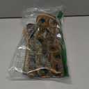 Alerfa 18 x 18 Inch Square Leaf Pillow Embroidery Cut Velvet Cushion Case Luxury Modern Lumbar Throw Pillow Cover Decorative Pillow for Couch Sofa Living Room Bedroom Car, Teal Green