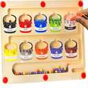 Dementia Care Activity Sorting Board, Dementia Products for Seniors Older Adults, Fidget Sensory Games Puzzles, Dementia Activities Memory Games for Seniors