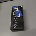 NOVIVON Reading Glasses +2.0 with 6 Cases  Blue Light Blocking Readers for Women & Men, Computer eye glasses, Cheaters