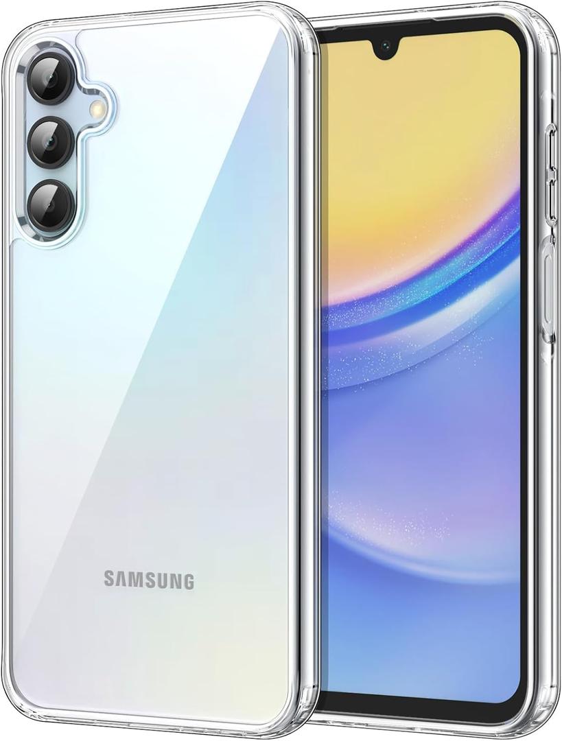 Phone case for Samsung Galaxy (Samsung Galaxy A15) Transparent