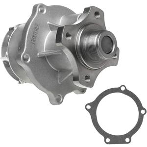 IRONTREE AW5097 Professional Water Pump Kit with Gasket for Chevrolet (Colorado Trailblazer), GMC (Canyon Envoy), Buick Rainier, Hummer H3, 2.8L 2.9L 3.5L 3.7L 4.2L Engine, OE Replacement