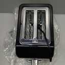 Chefman Smart Touch 2 Slice Digital Toaster, 6 Shade Settings, Touchscreen Controls, Extra-Wide Slots for Thick Breads & Bagels, +10 Seconds, Defrost, Removable Crumb Tray  Stainless Steel