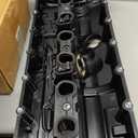 Engine Valve Cover Compatible with 2006-2013 BMW 125i 128i 130i 323i 328i xDrive 328xi 525i 528i xDrive 528xi 530i X3 X5 Z4, E60 E70 E82 E83 E84 E89 E90 E92 L6 3.0L/2.5L Replace 11127552281