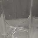 Netany 2 Pack 1.2 Liters/40 oz Small Square Glass Pitcher with Lid and Handle for Fridge, Iced Tea and Coffee Carafe Storage Container, Resistant to Hot and Cold Borosilicate Jug