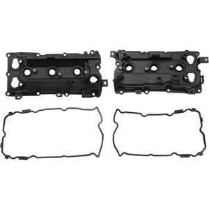uxcell 1 Pair Engine Valve Cover Valve Rocker Cover for Infiniti Q50 Q70 2014-2018 for Infiniti G35 3.5L Gas 2007-2008 0 No.13264JK20A/13264JK20B