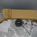 Industrial Wall Mount Iron Pipe Shelf Shelves Shelving Bracket Black Vintage Retro Ceiling Hung Shelf DIY Open Bookshelf Storage for offcie Room Kitchen (2PcsX5Tier,68" Tall,10" deep,Hardware Only)