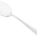 Mercer Culinary 18-8 Stainless Steel Plating Spoon with Solid Bowl, 9 Inch,Silver