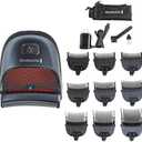 Remington Shortcut Pro Self-Haircut Trimmer Kit, Waterproof Cordless Electric Razor for Head, Beard, and Body, Curved Blades and 9 Trimmer Lengths, Head Shaver, 5-Minute Quick-Charge, 14-Piece Set