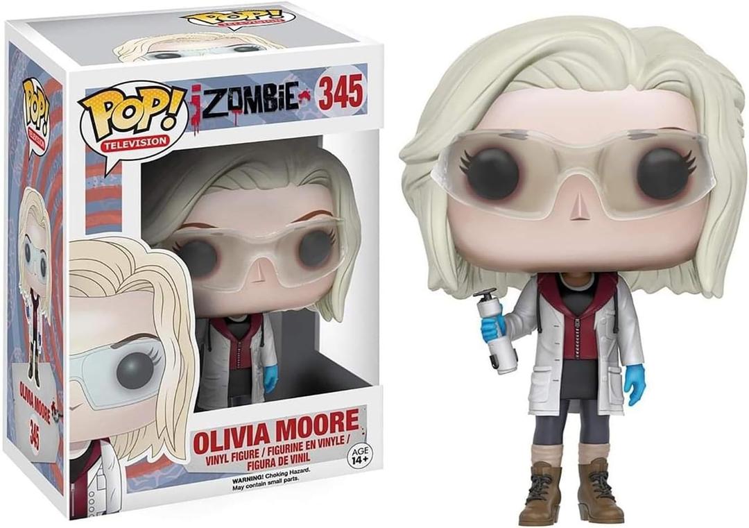 Funko iZombie Olivia Moore w/Glasses Pop Television Figure