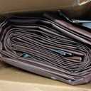 20x20 Tarp 8 Mil Waterproof Tarp Multipurpose Large Tarp, Brown/Black
UV & Rip Tear Resistant, Metal Grommets Every 23.6", Ideal for Outdoor, Furniture Cover, Car, Garden Plants, Home Storage
