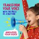 Mini Explorer Voice Changer for Kids - Gifts for Kids - Voice Changing Device for Boys & Girls Ages 3-8+ Olds Birthday Gifts for 3, 4, 5, 7, 8 Year Old Boy - Toys Gift Ideas for Kid, Toddler, Small
